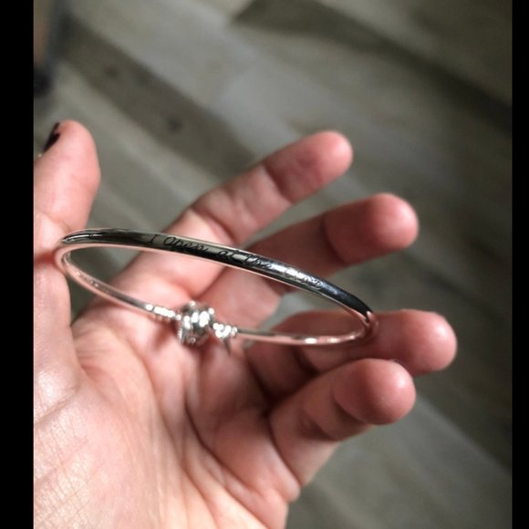 Pandora Moments Harry Potter, Golden Snitch Clasp Bangle 19 cm. 7.5 inches - Picture 2 of 3